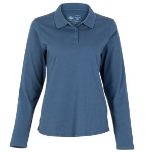 Polera Polo Dryfresh Smooth 60%Algodon Mujer Manga Larga