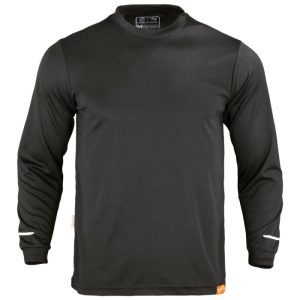 Polera Cuello Redondo Dry Manga Larga Hombre