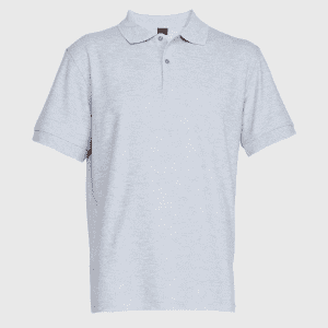 Polera Piqué TC 65/35 Manga Corta Hombre