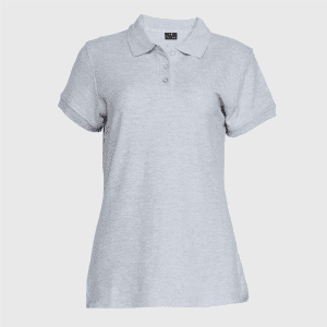 Polera Piqué TC 80/20 Manga Corta Mujer