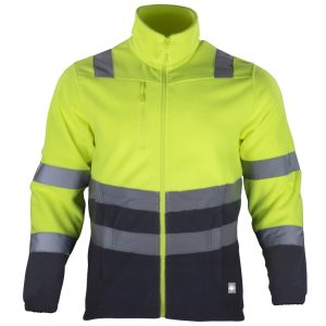 Micropolar HI VIS Clase 2 Bicolor M/L Hombre
