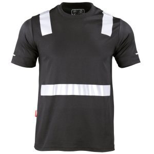 Polera Dryf Fil C/Reflectiva M/Corta