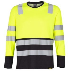 Polera HI VIS BI Color M/Larga