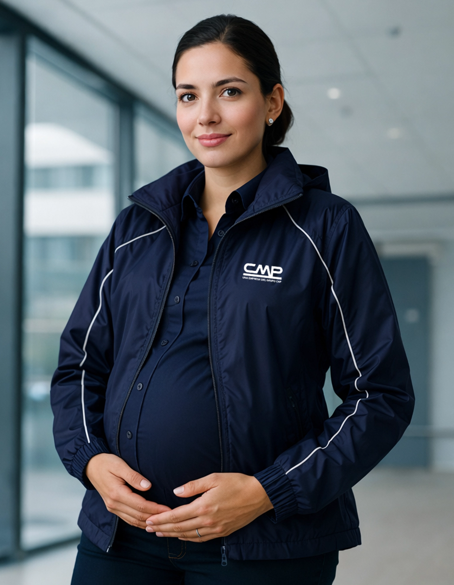Conjunto Embarazada