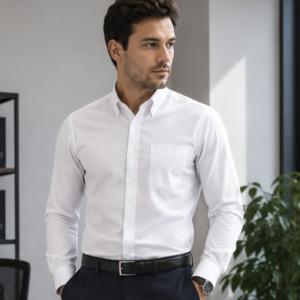 Camisa Oxford
