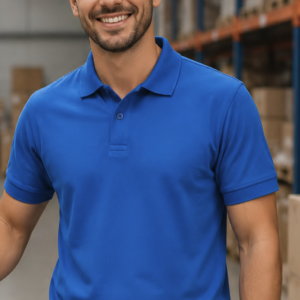 Polera Pique Manga Corta