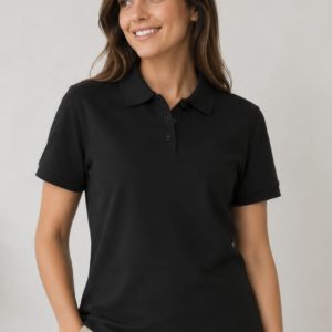 Polera Pique Premium 80/20 Manga Corta