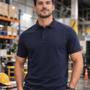 Polera Pique Premium 60/40 Manga Corta