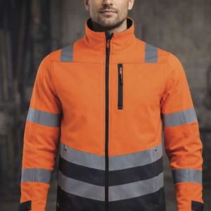Chaqueta Softshell HI-VIS