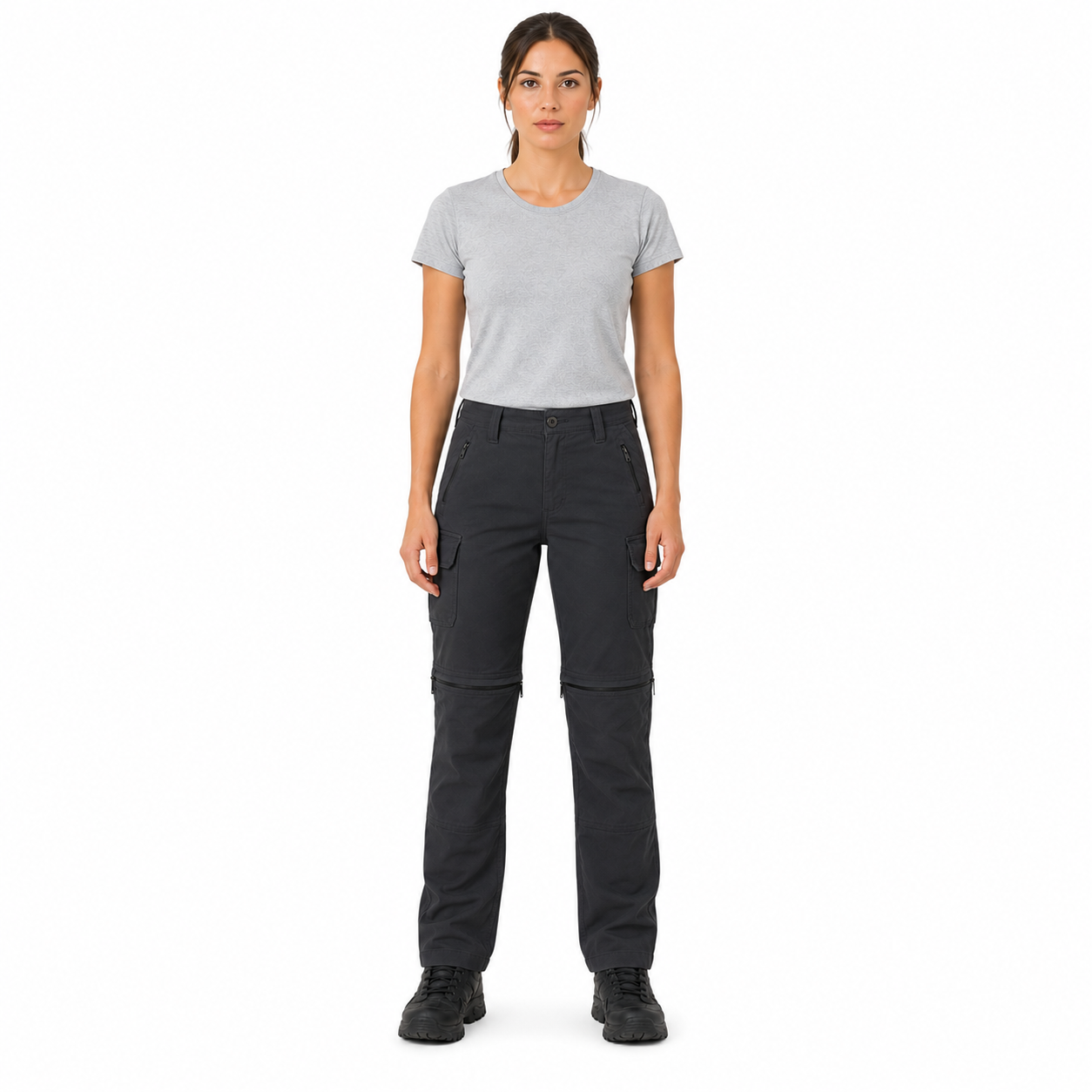 Pantalón Dama Desmontable Outdoor Spandex
