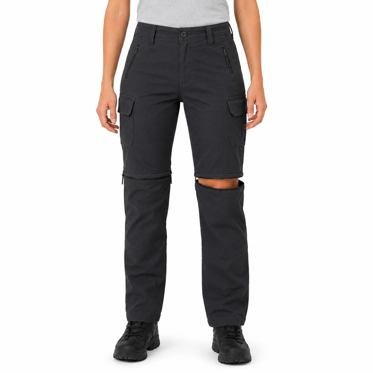 Pantalón Dama Desmontable Outdoor Spandex - Imagen 2