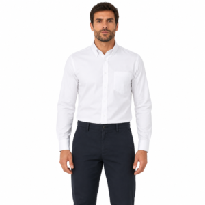 Camisa Oxford