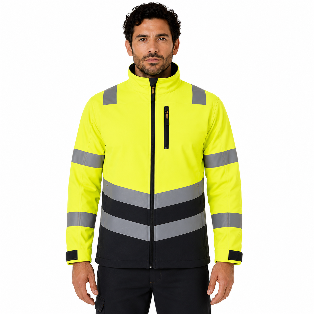 Parka Térmica HI-VIS Worker Softshell Alta Visibilidad