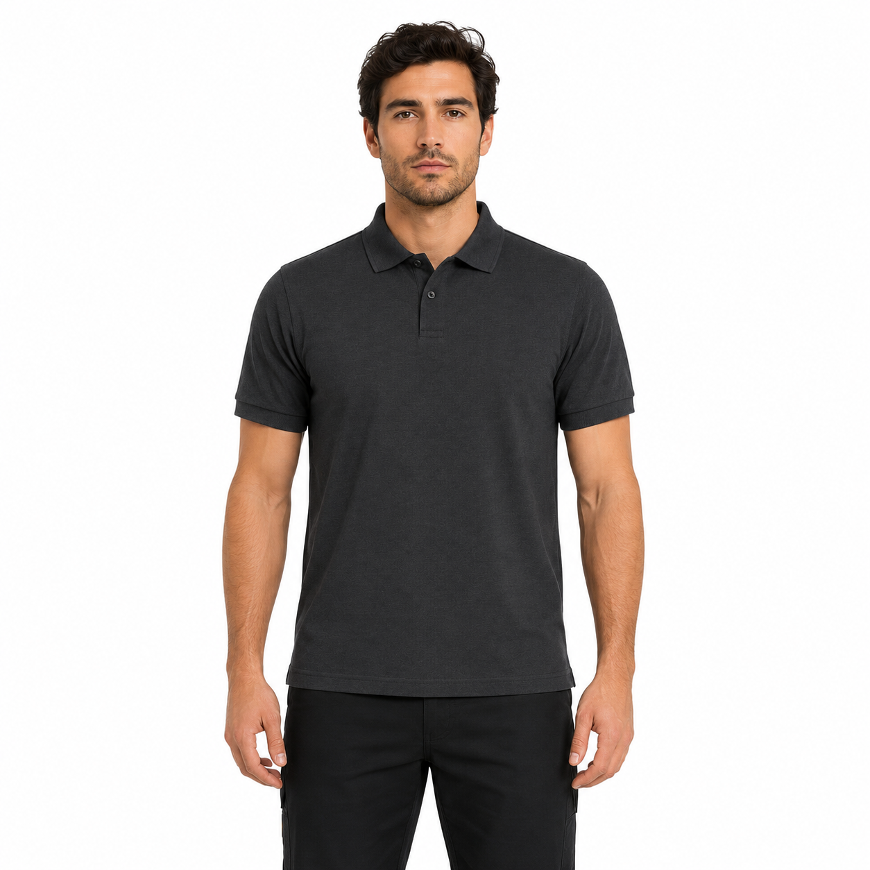 Polera Pique Premium Manga Corta - Imagen 5