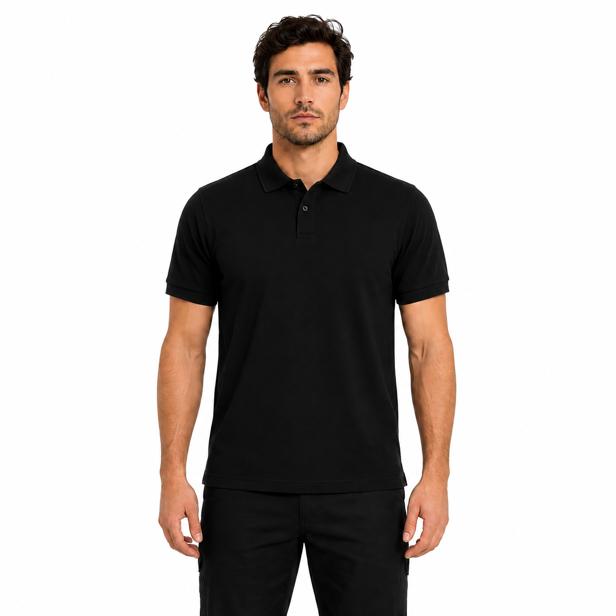 Polera Pique Premium Manga Corta - Imagen 3